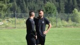 Кириякос Николас Цингрос тренира с Локомотив (Пловдив)