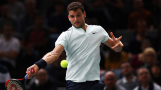 Григор Димитров ще играе за четвърти път срещу австриеца Доминик