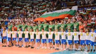Мъжкият национален отбор на България по волейбол ще изиграе две