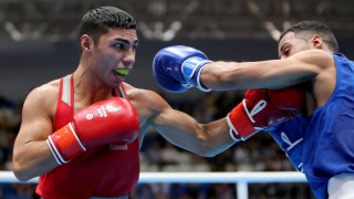 Даниел Асенов не успя да спечели титлата в категория до