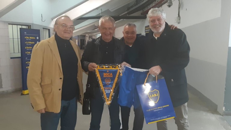 Собственикът на Локомотив (Пловдив) Христо Крушарски проведе работна среща с