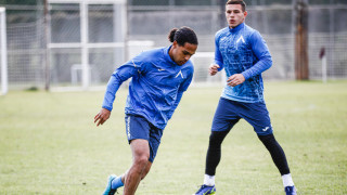 Новият играч на Левски Келиан ван дер Каап не тренира