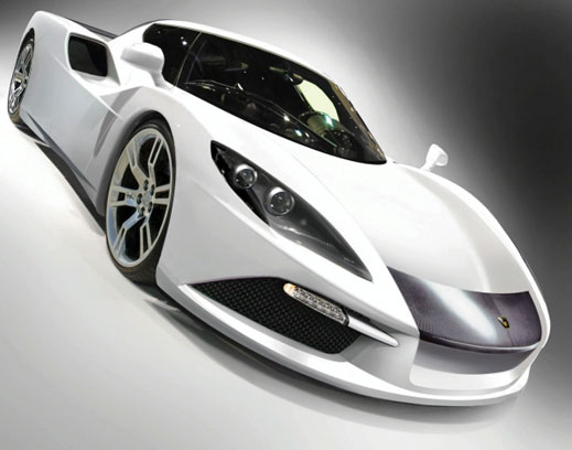 Arash AF-10 най-после се появи на бял свят (галерия)