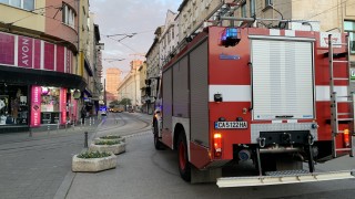 Мъж загина при пожар в София