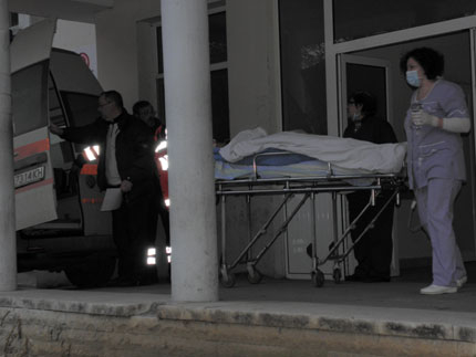 Пациент в кома след сбиване в психиатриата в Курило