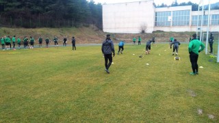 Футболистите на Берое продължават да се готвят за предстоящия мач
