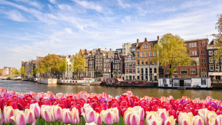 Полицията в Амстердам разпитва мъж задържан по подозрения в хвърляне