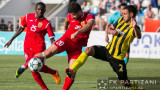 Ботев спечели гостуването си на Партизани с 3:1