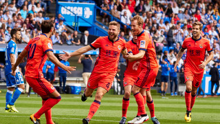 Отборът на Реал Сосиедад продължава да бъде единственият тим в