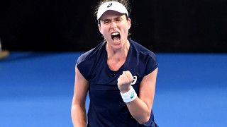 Джоана Конта разгроми Серина Уилямс на турнира на твърди кортове