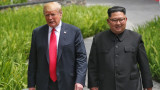  Тръмп се среща с Ким след изборите 