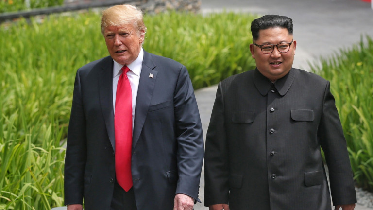 Тръмп обяви: Вече няма ядрена заплаха от Северна Корея - спете спокойно  