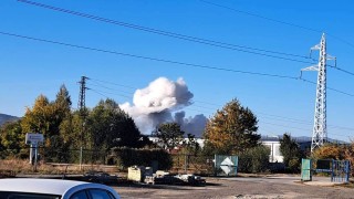 Силен взрив в завод Арсенал притесни тази сутрин жителите на