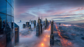 След дъждовете над Дубай - колко точно дъжд се е излял над града
