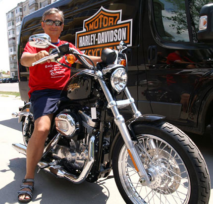 Harley-Davidson вече пристигна в Кавaрна