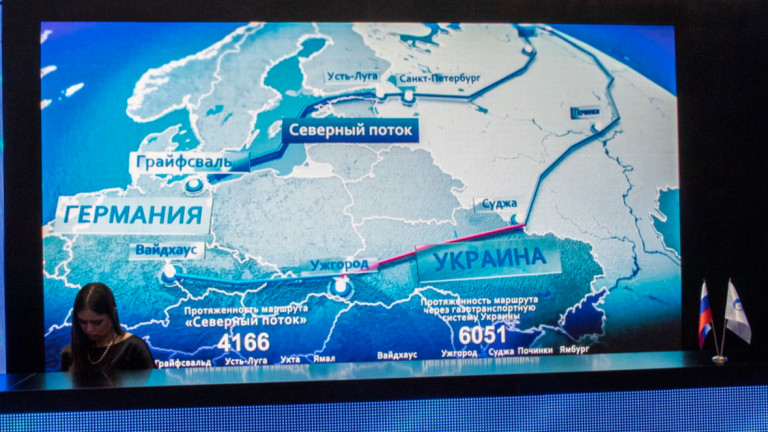 Русия не очаква нови американски санкции срещу "Северен поток 2"