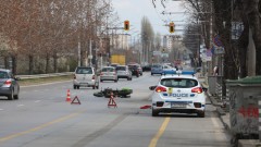 61-годишен моторист пострада при катастрофа с микробус а в Стара Загора