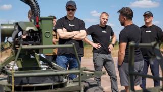 Украйна разработва армия от роботи за да попълни редиците на