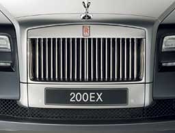 Rolls-Royce с концепцията 200EX в Женева