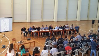 Кой вариант на АМ "Струма" през Кресненското дефиле подкрепят жителите на Симитли?