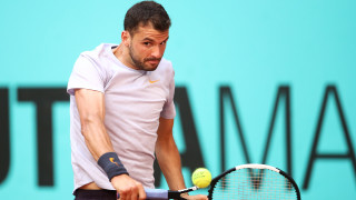 Григор Димитров ще участва в турнира на двойки в Рим