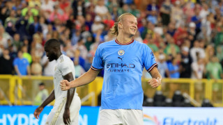 Защитникът на Ливърпул Върджил ван Дайк смята че Ерлинг