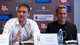 Стилиян Петров бе гост в Стълбището на Дарик радио където