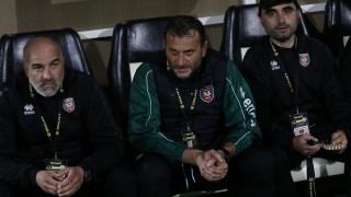 Илиан Василев който води Ботев Враца в двубоя с Локомотив