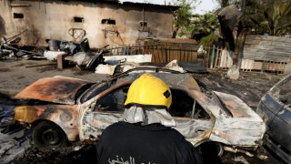 Няколко въздушни удара са насени по наземни цели в сирийско иракската
