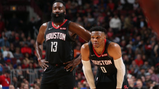 Хюстън Рокетс загуби от Оклахома Сити, Хардън повтори свой антирекорд