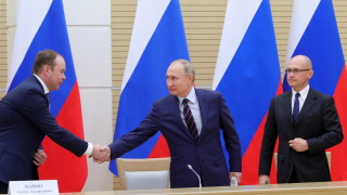 Путин отива в Берлин за мирната конференция за Либия