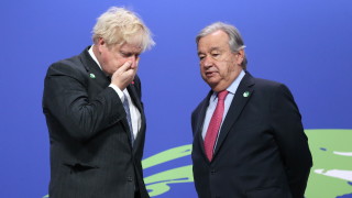 Срещата COP26 за климата трябва да действа за да спаси