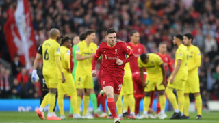 Защитникът на Ливърпул Анди Робъртсън даде своето мнение за домакинското