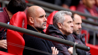 Мениджърът на Манчестър Сити Пеп Гуардиола изрази възхищението си от