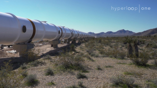 Първи успешен тест за революционната Hyperloop One