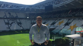 Агентът на Филип Кръстев Николай Жейнов говори пред колегите от