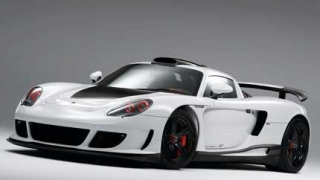 Gemballa тунингoва Porsche Carrera GT