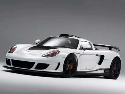Gemballa тунингoва Porsche Carrera GT