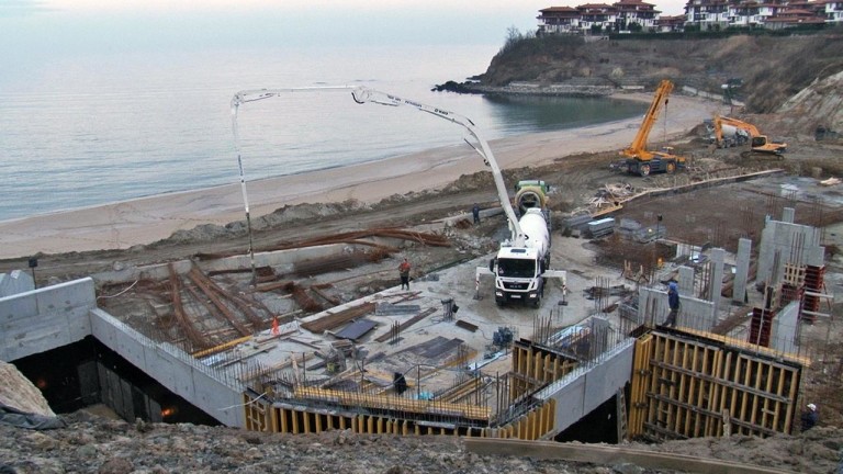 Преди дни стана ясно, че започва строеж на Шофьорския плаж
