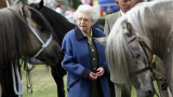 Крал Чарлз, кралица Елизабет Втора и решението да продаде част от конете й