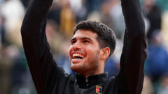 Алкарас прегази Дрейпър в Рим и се класира на полуфинал