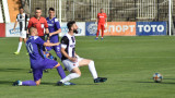 Локомотив (Пд) победи Етър с 2:0 при рестарта на Първа лига