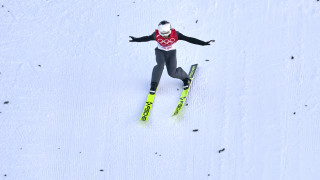 Българският ски скачач Владимир Зографски не беше доволен от представянето си