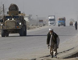 Южен Афганистан под "Удара на дракона"