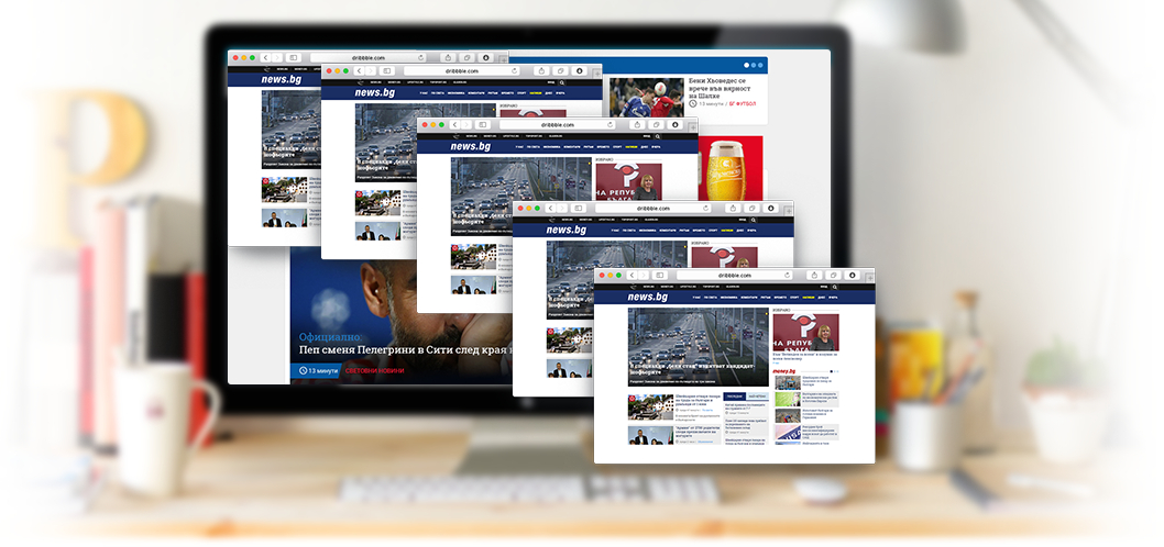 Портфолио на Web Media Group