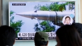 Северна Корея на финалната права на ново ракетно изпитание 