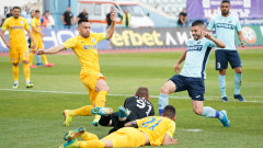Арда - Дунав 0:2, гол на Щерев и автогол на Леони