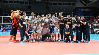 Италия с 4 от 4 на Евроволей 2023