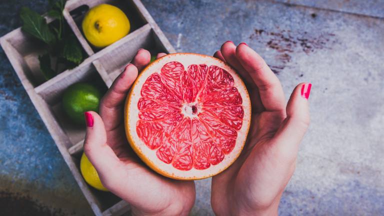 5 уникални свойства на грейпфрута 