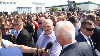 Президентът на Беларус Александър Лукашенко обеща да се проведат нови